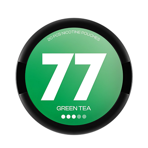 77 Nicotinezakjes Groen Tea