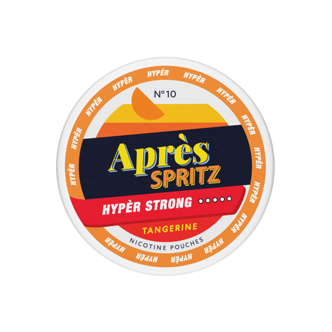 No.10 Après Tangerine Spritz - Hypèr Strong