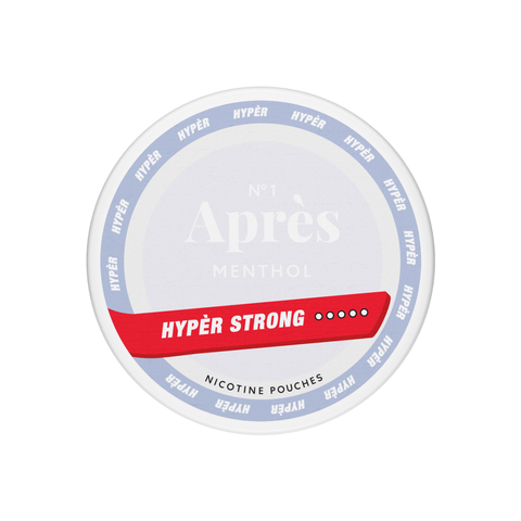Nr. 1 Après Menthol - Hyper Strong