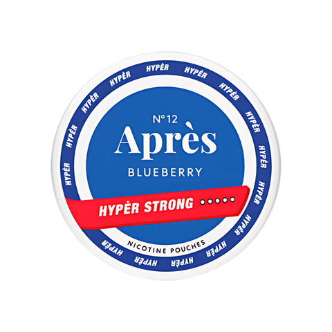 Nr. 12 Après Blueberry Hyper Strong