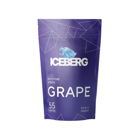 Iceberg Grape Nicotinestrips
