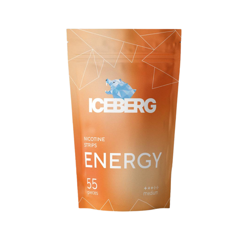 Iceberg Energy Nicotinestrips