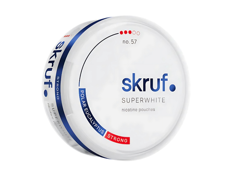 Skruf Superwit nr. 57 Polar Eucalyptus