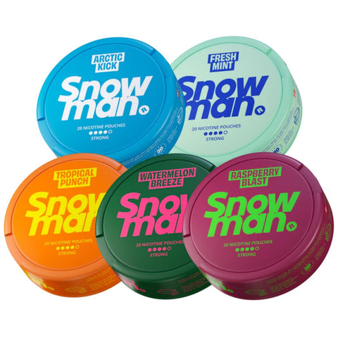 Snowman Mixpack