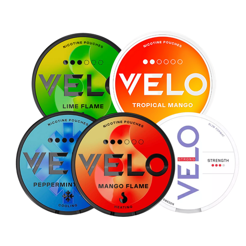 5 x Velo Mixpack