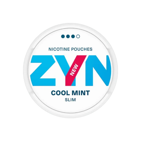 Zyn Slim Cool Mint 3