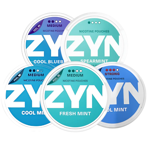 Zyn nicotine pouches: enjoyment without tobacco and with variety