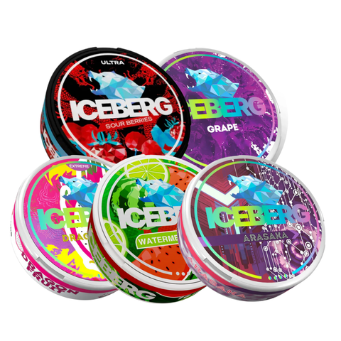 5 x Iceberg Mixpack