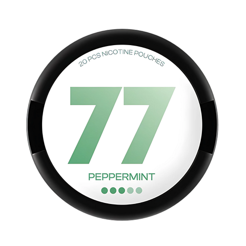 77 nicotinezakjes Peppermint