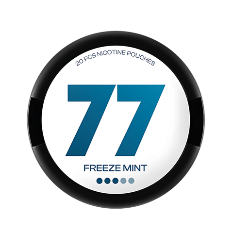 77 nicotinezakjes Freeze Mint