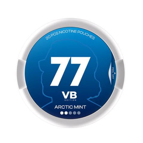 77 VB-editie nicotinezakjes Arctic Mint