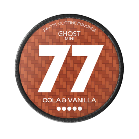 77 Spook Mini Cola Vanilla Extra Strong