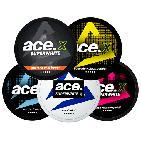 5 x Ace  Mixpack