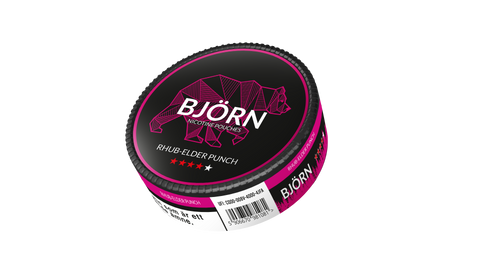 Bjorn Rhubarb & Elderflower Strong