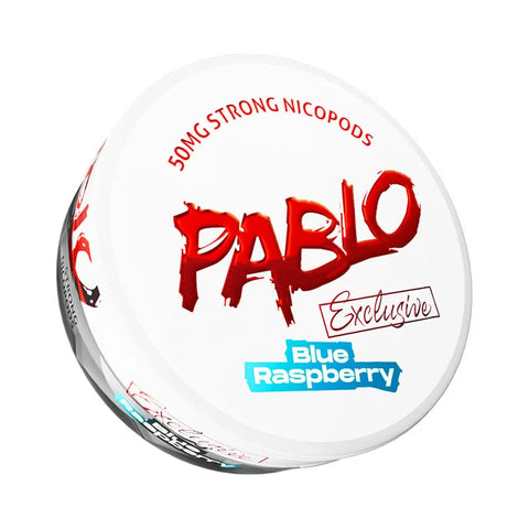 Pablo Exclusive Blue Raspberry