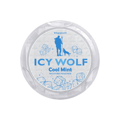 Icy Wolf Cool Mint 9mg – Speciale aanbieding