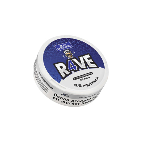 Rave Cola Explosion 16 mg