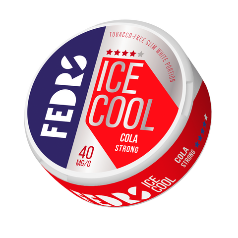 Fedrs Ice Cool Strong Cola