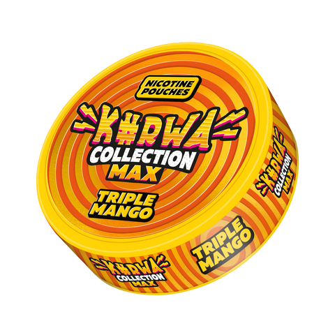 Kurwa Max Triple Mango