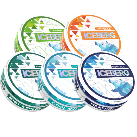 Iceberg Cool Rush Mixpack