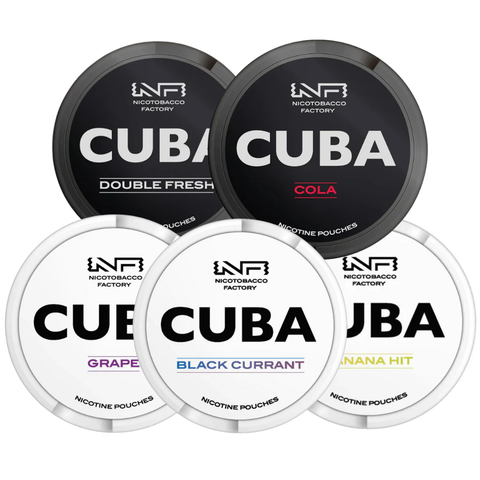5 x Cuba Bestseller Mixpack