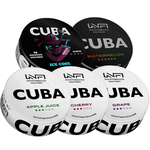5 x Cuba Bestseller Mixpack