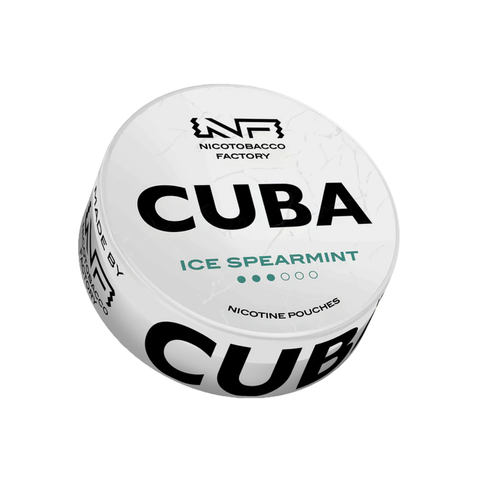 Cuba White Ice Spearmint