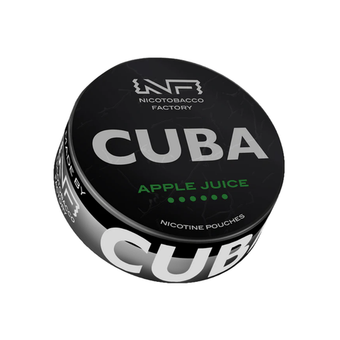 Cuba Black Apple Juice