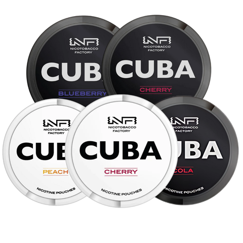 5x Cuba Bestseller Mixpack