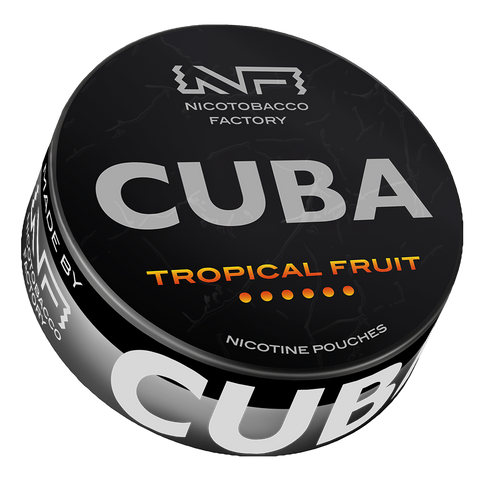 Cuba Black Tropical Fruit