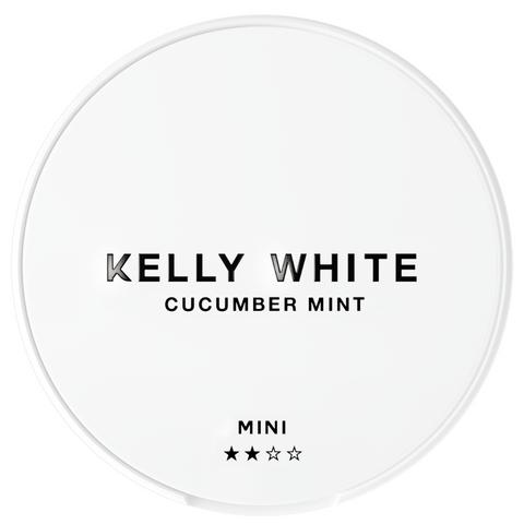 Kelly White Cucumber Mint