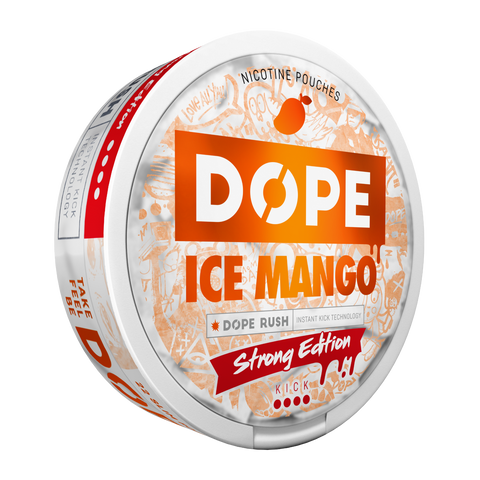 Dope Ice Mango 16mg