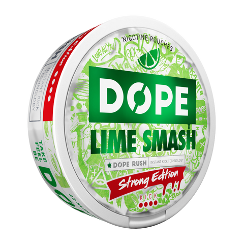 Dope Lime Smash 16mg