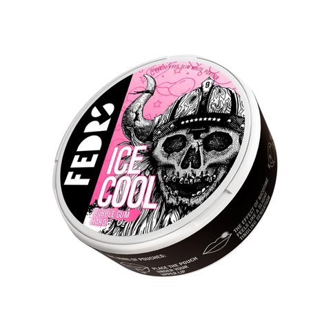 Fedrs Ice Cool Bubbel Gum Hard