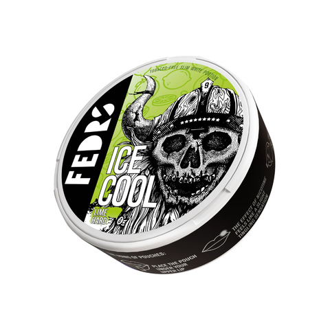 Fedrs Ice Cool Lime Hard
