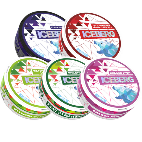 Iceberg Fruity Vibes Mixpack