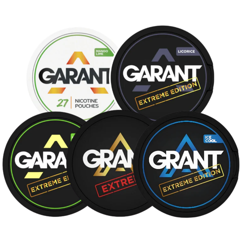 5 x Grant Mixpack