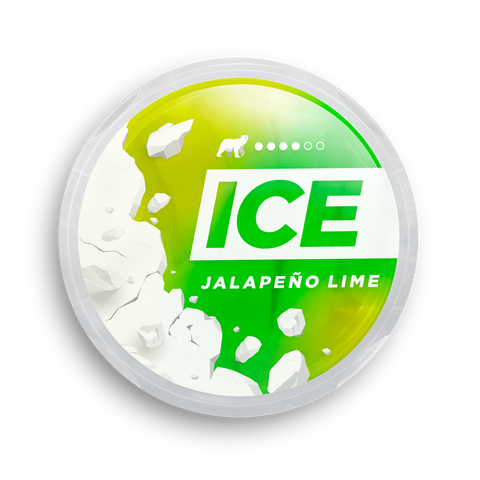Ice Jalapeno Lime 16,5 mg