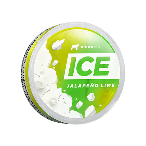 Ice Jalapeño Lime 16.5 mg