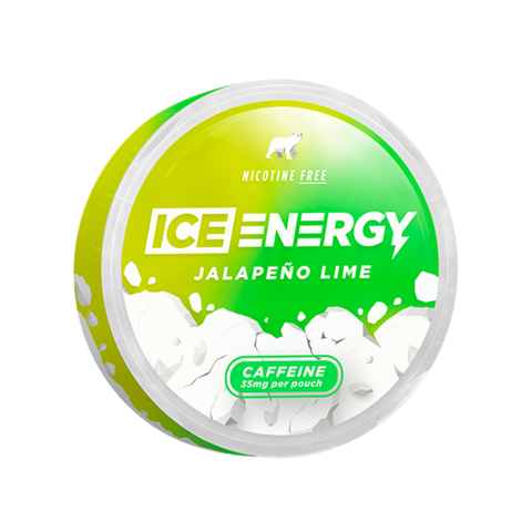Ice Jalapeno Lime Caffeine 35mg