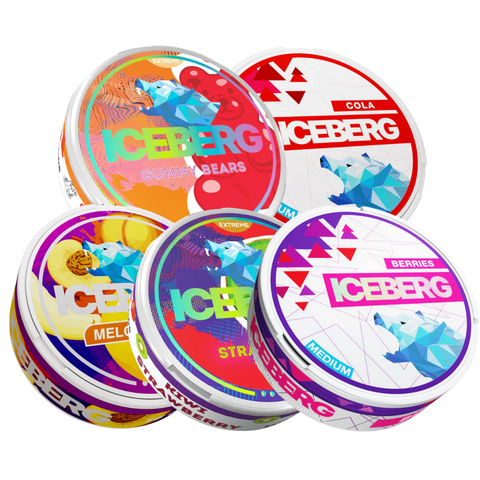 Iceberg Candy Shop Mixpack
