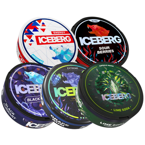 Iceberg Candy Shop Mixpack