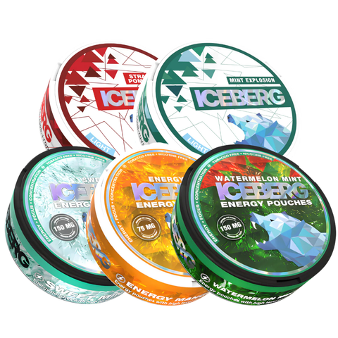 Iceberg Daily Boost Mixpack