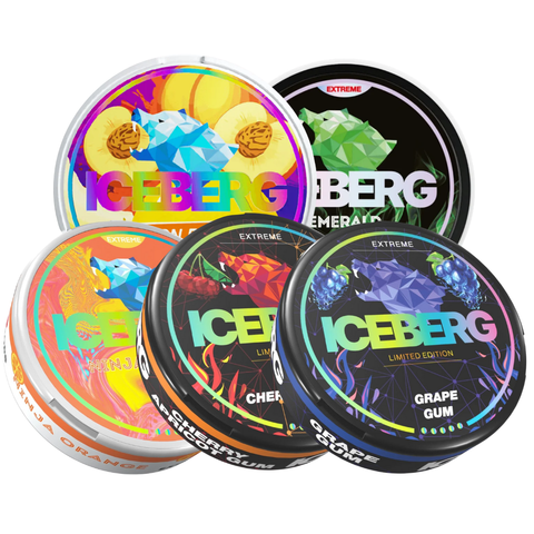 Iceberg Exotic Mixpack
