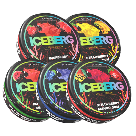 Iceberg Gum Mixpack