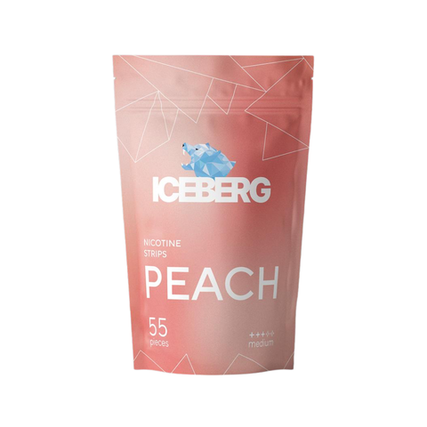 Iceberg Peach Nicotinestrips