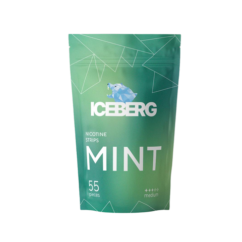 Iceberg Mint Nicotinestrips