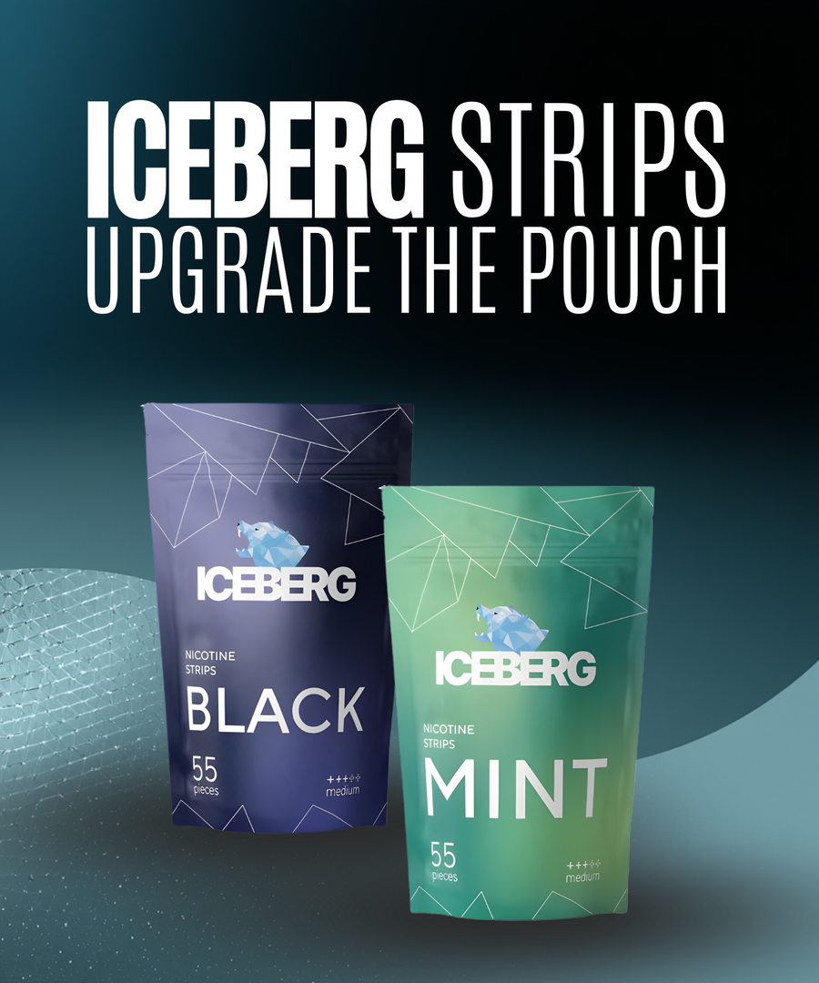 Iceberg Nicotinestrips