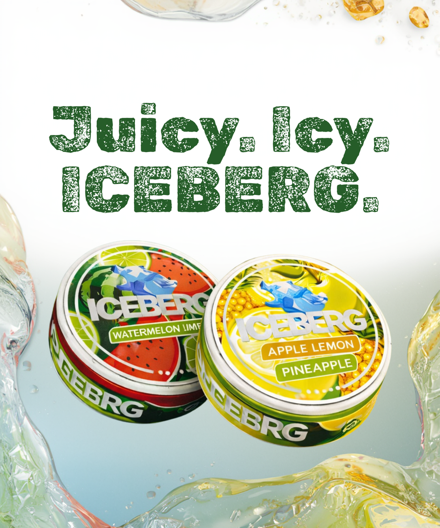 Iceberg Snus