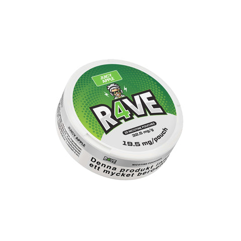 Rave Juicy Apple 32,5mg